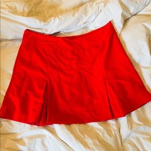 Izod Shorts - Red IZOD Golf Skort Size 14 Izod Shorts - Red IZOD Golf Skort Size 14